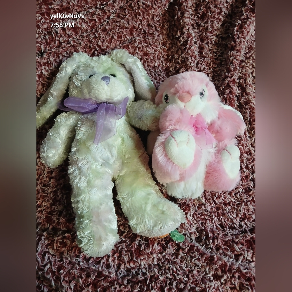 DanDee Collectable Plush Bunnies